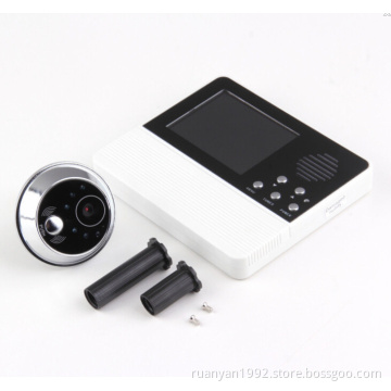Shenzhen video door camera with recoder, support sd card extend and picture taking